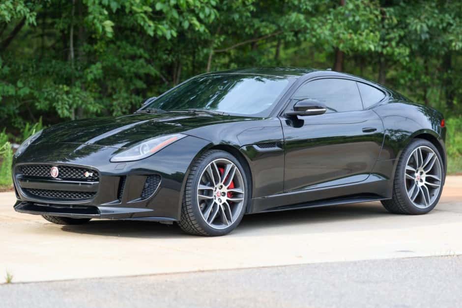 2015 Jaguar F-Type sold for $31,007