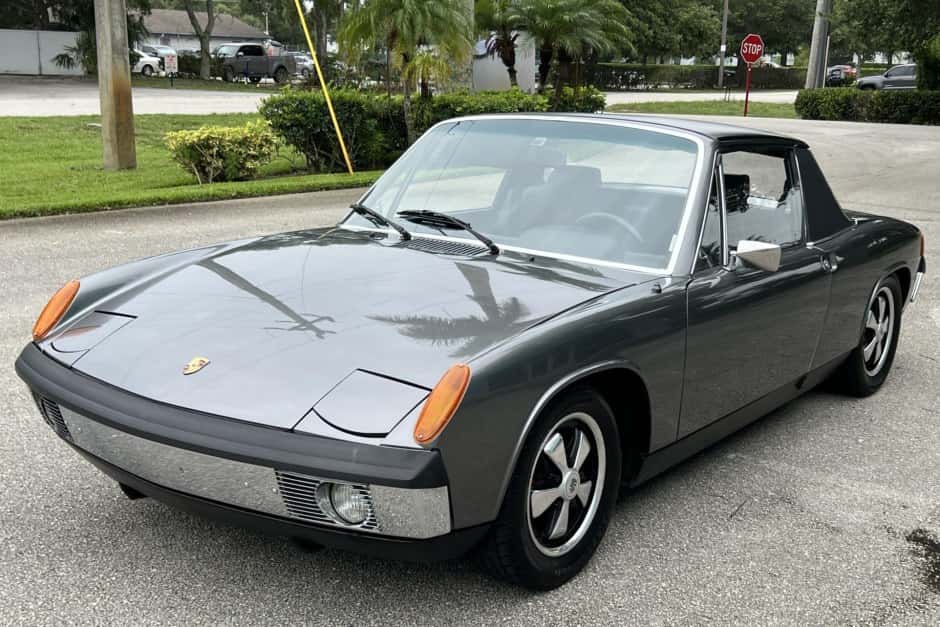 1970 Porsche 914/6 sold for $67,500