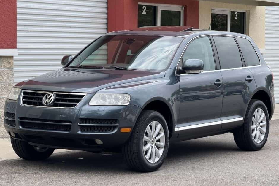 2006 Volkswagen Touareg sold for $5,400