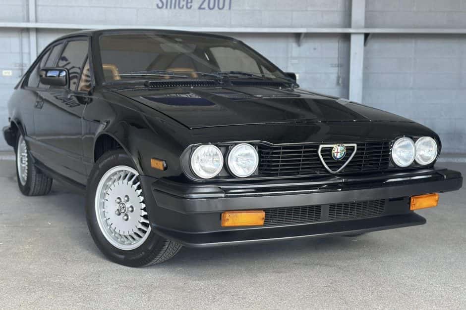 1986 Alfa Romeo GTV6 sold for $17,000