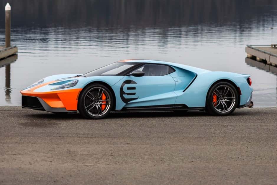 2019 Ford GT 2nd Generation sold for $1,025,000