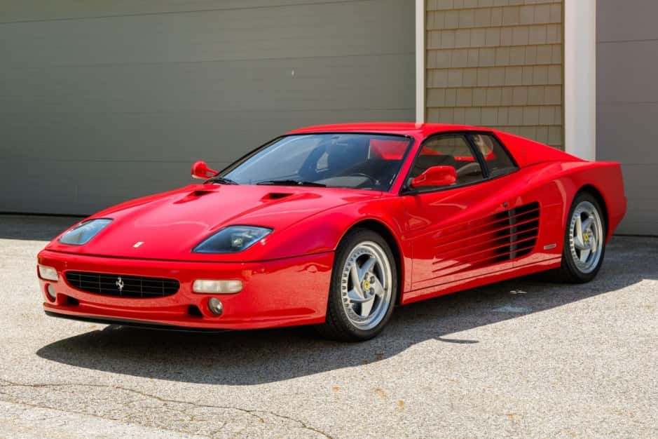 1995 Ferrari Testarossa sold for $550,000