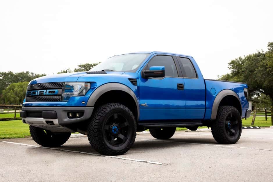 2010 Ford F-150 Raptor sold for $31,500
