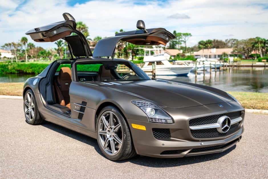 2011 Mercedes-Benz SLS AMG sold for $252,500