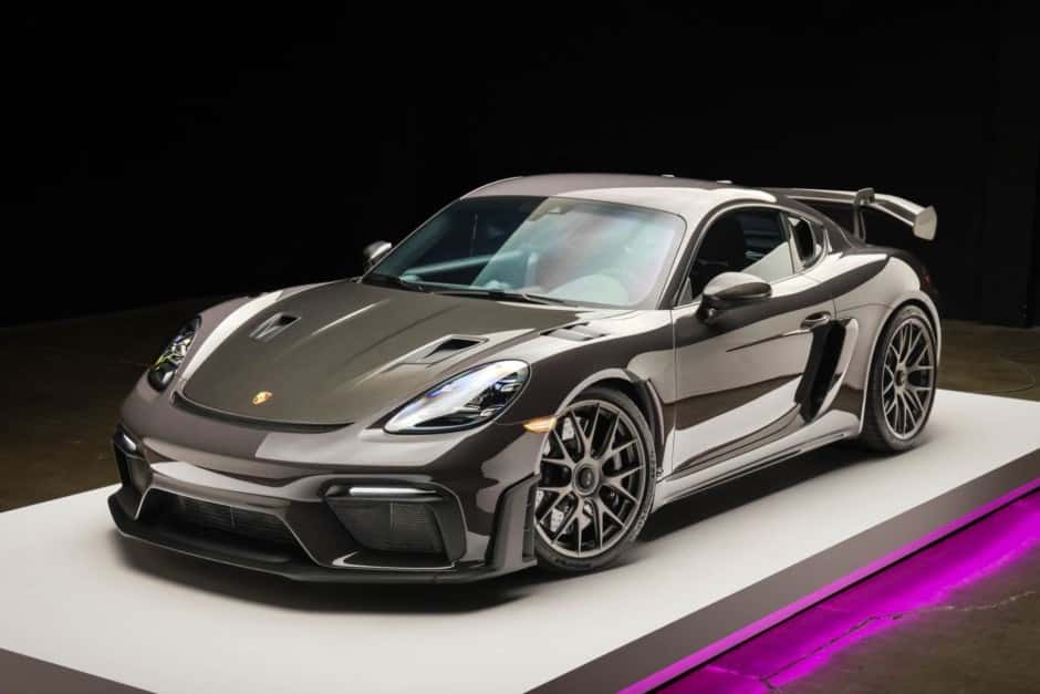 2023 Porsche Cayman GT4 sold for $216,000