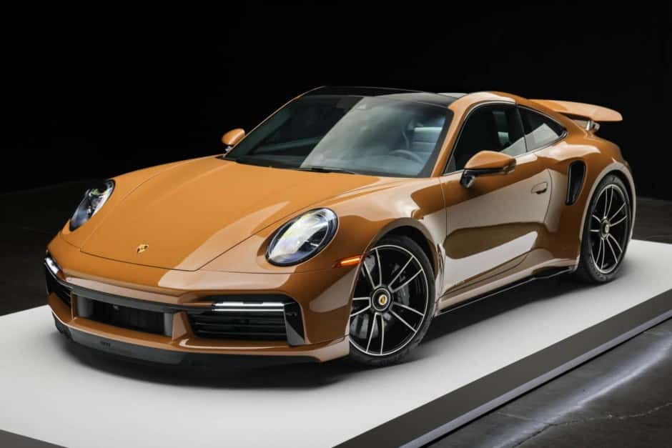 2025 Porsche 992 Turbo sold for $305,500