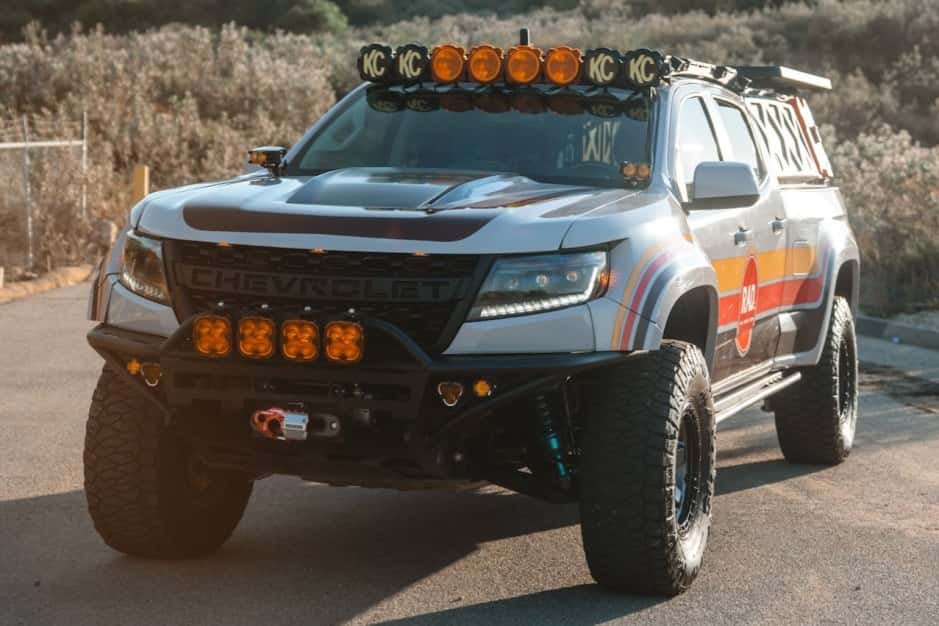 2017 Chevrolet Colorado sold for $25,500