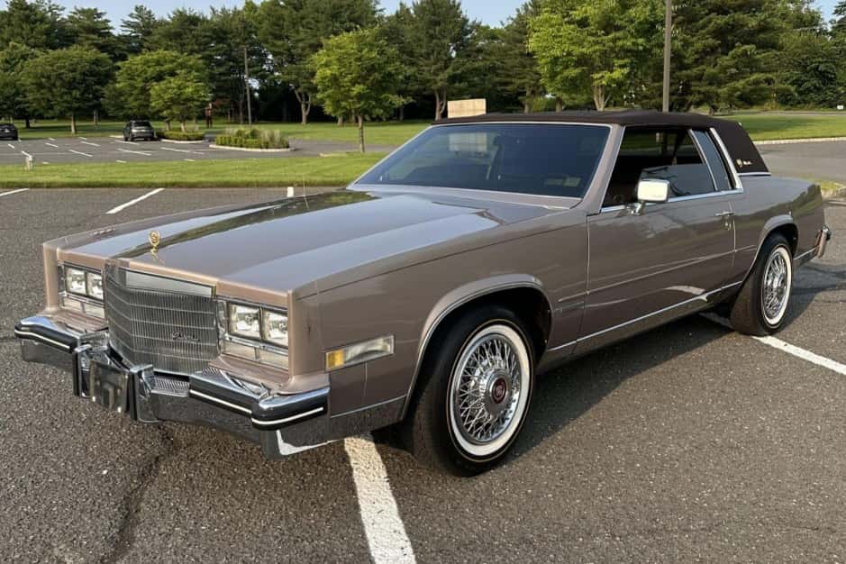 1984 Cadillac Eldorado (1979-1985) sold for $11,984