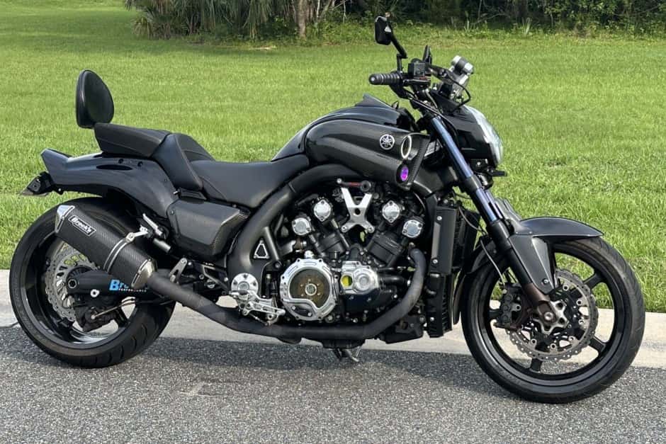 2009 Yamaha V-Max sold for $13,777