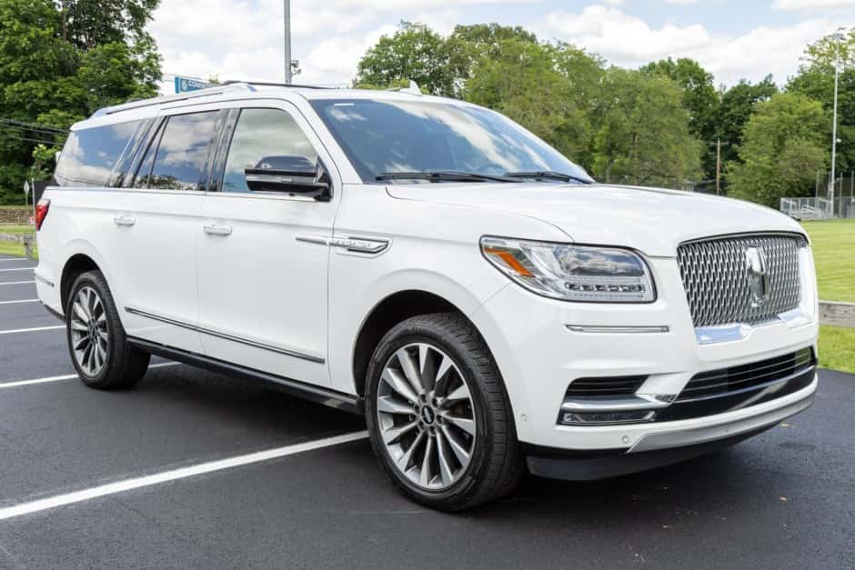 2021 Lincoln Navigator sold for $34,000