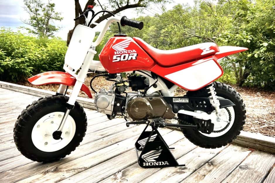 1989 Honda Z50 sold for $5,000