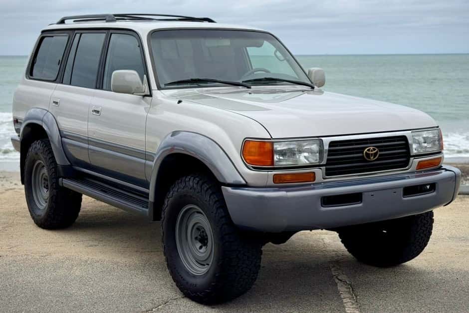 1996 Toyota Land Cruiser 80-Series sold for $31,000