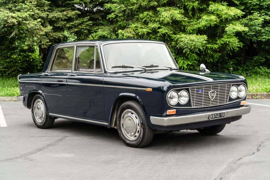 1968 Lancia Fulvia sold for $19,550