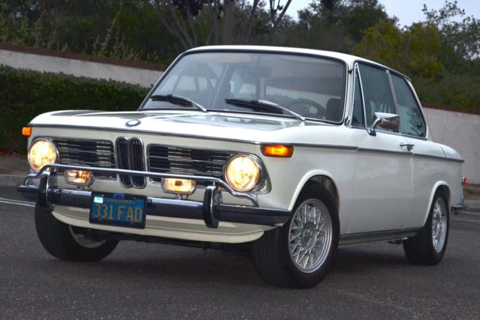 1972 BMW 2002tii sold for $27,000