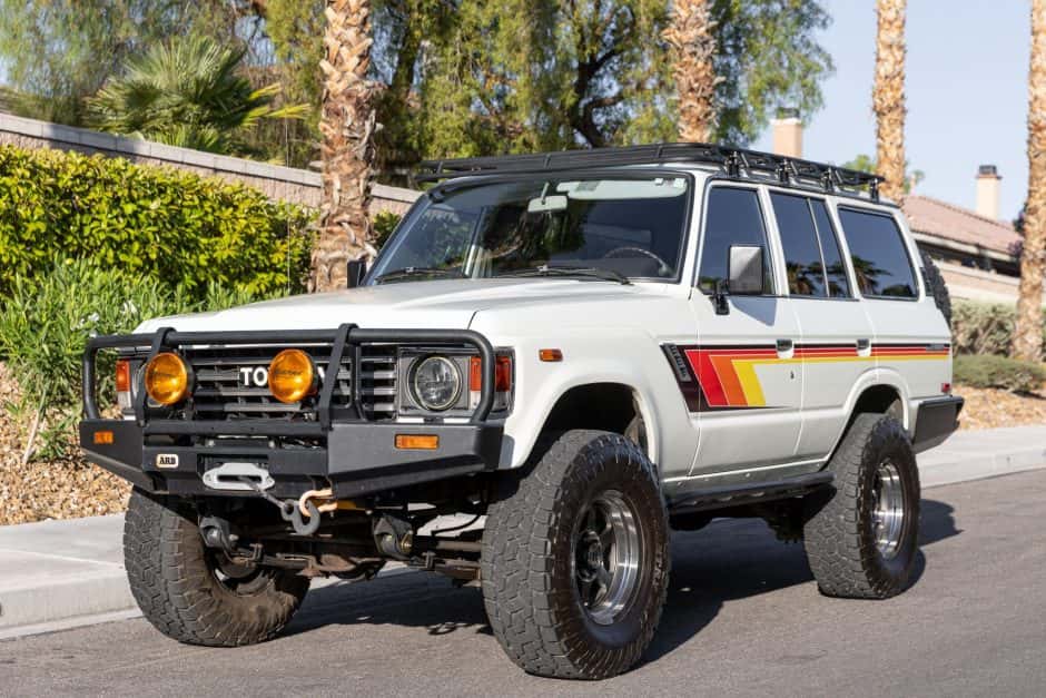 1987 Toyota Land Cruiser 60-Series sold for $30,250