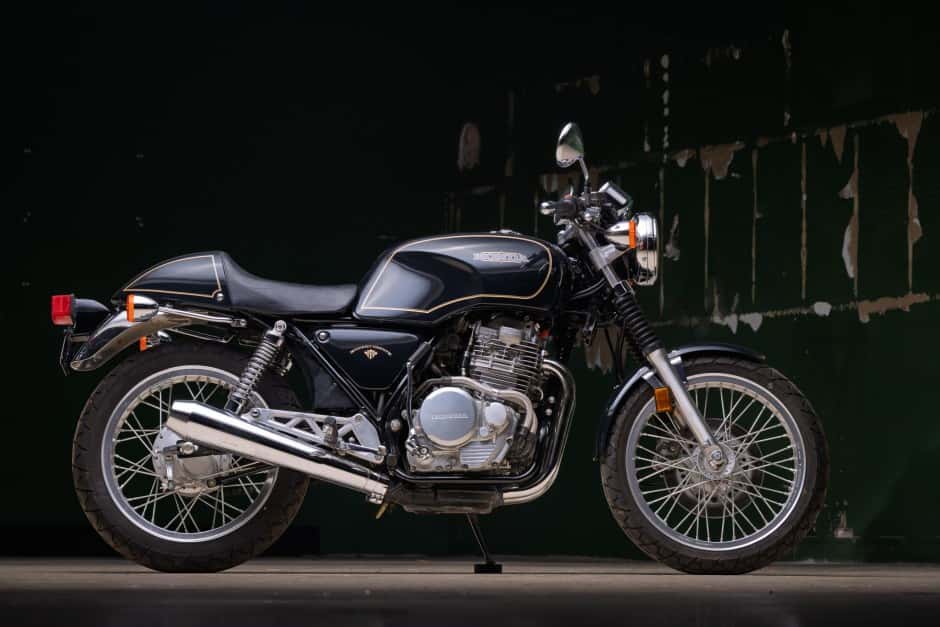 1990 Honda GB500 Tourist Trophy sold for $8,000