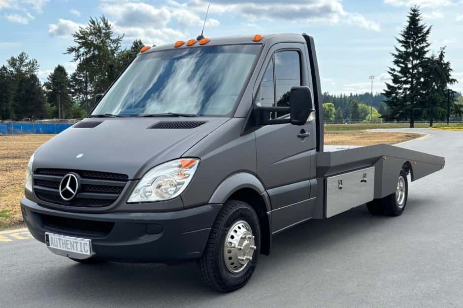 2012 Mercedes-Benz Sprinter sold for $40,000