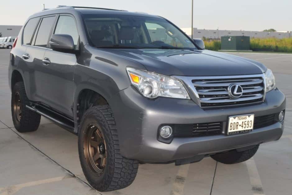 2011 Lexus GX sold for $18,950