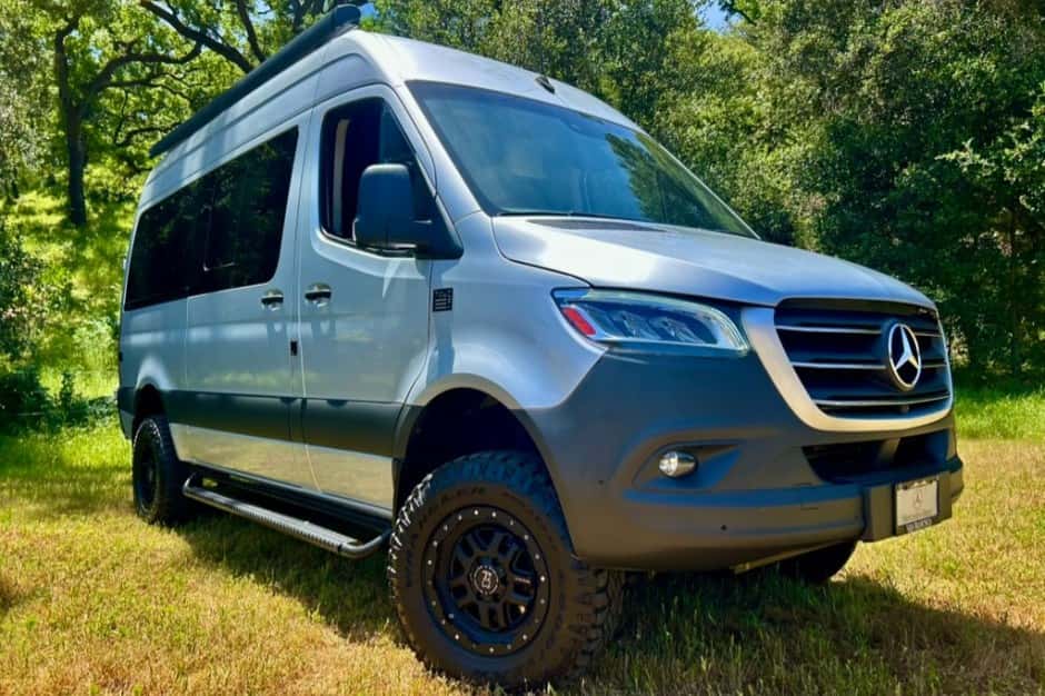 2020 Mercedes-Benz Sprinter sold for $82,500