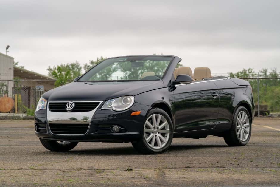 2007 Volkswagen Eos sold for $10,500