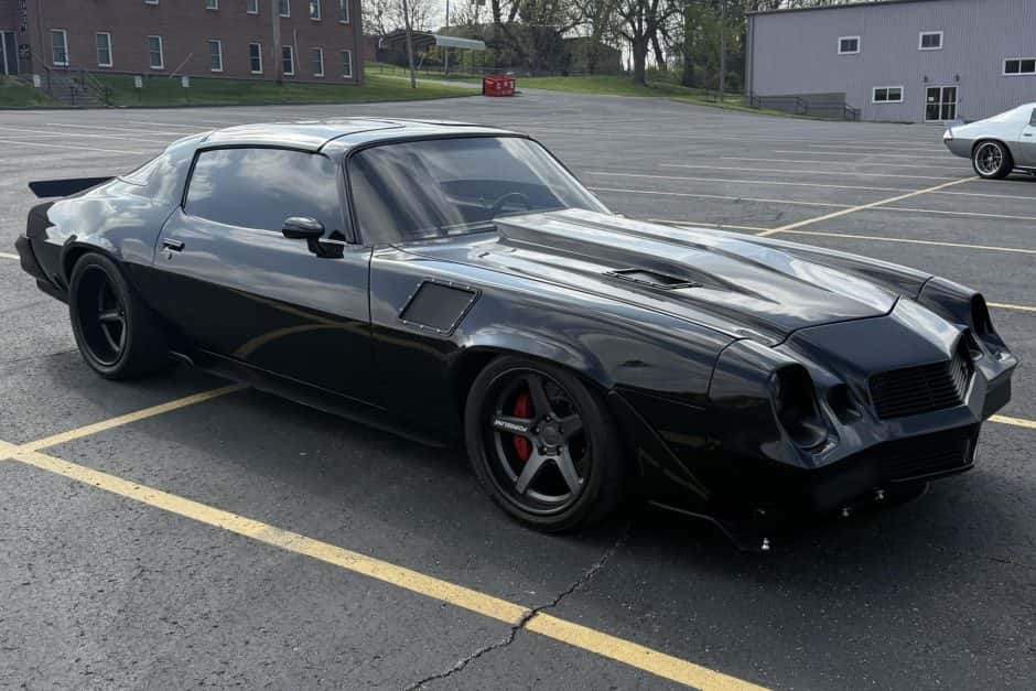 1979 Chevrolet Camaro 2nd Generation 1970-1981 sold for $32,500