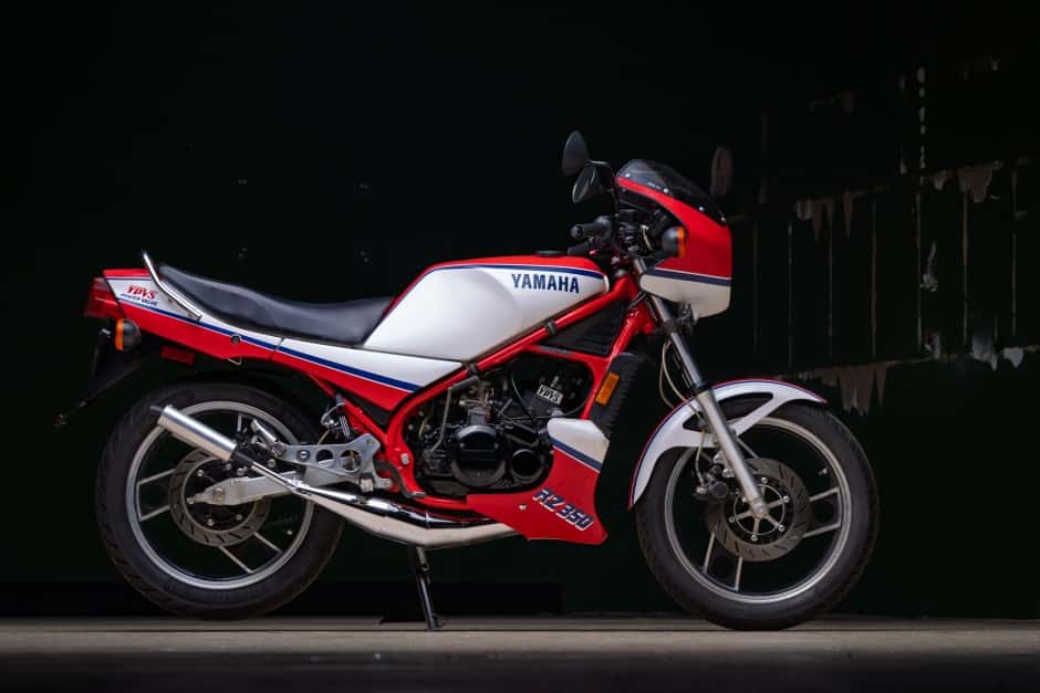 1984 Yamaha RZ sold for $12,500