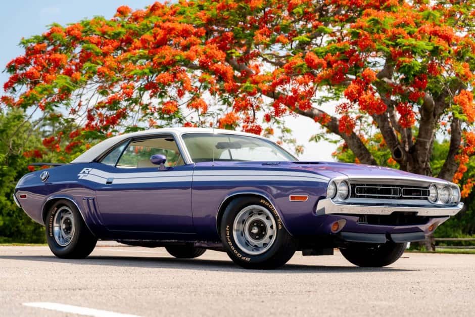 1971 Dodge Challenger (1970-1974) sold for $54,440