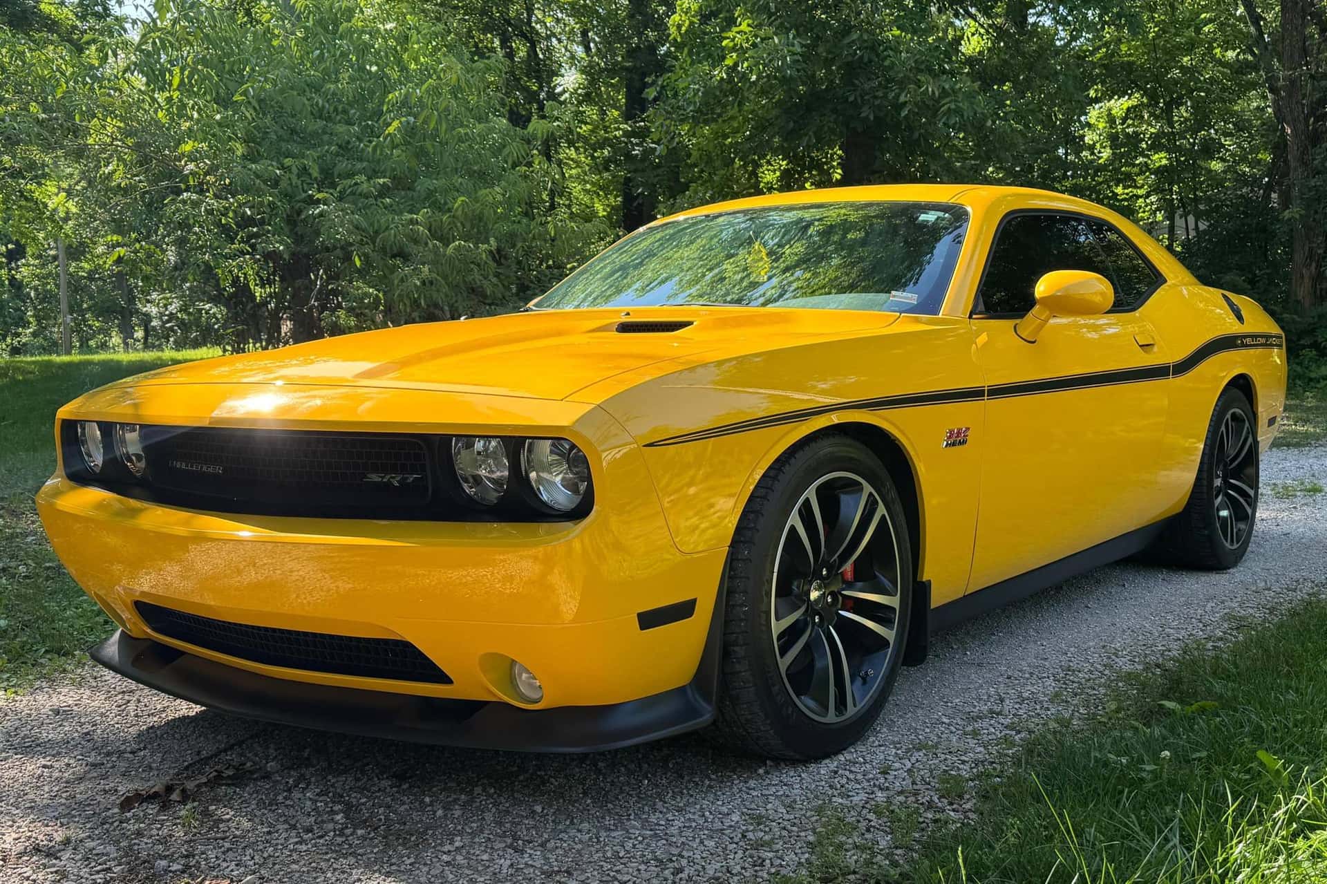 2012 Dodge Challenger sold for $24,750