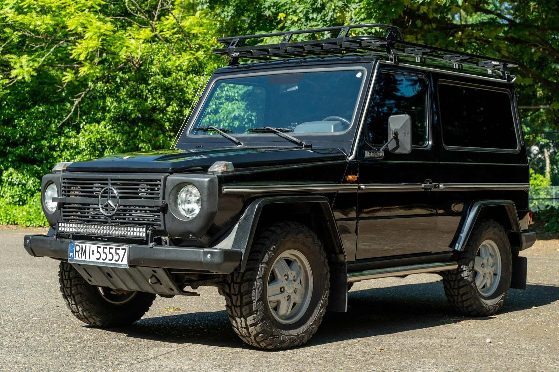 1989 Mercedes-Benz G Wagen sold for $22,500