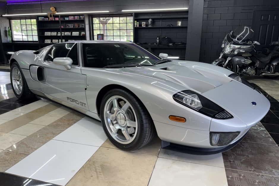 2005 Ford GT 1st Generation sold for $378,000