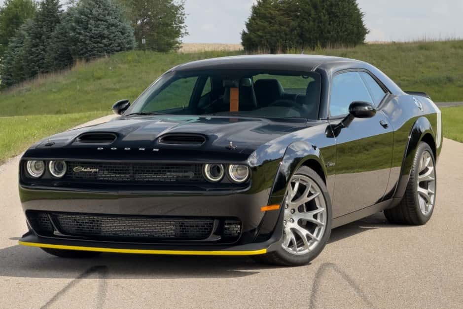 2023 Dodge Challenger SRT Hellcat sold for $128,000