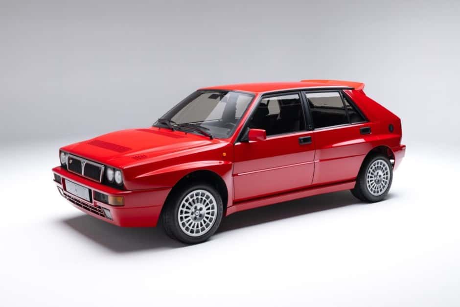 1992 Lancia Delta sold for $78,500