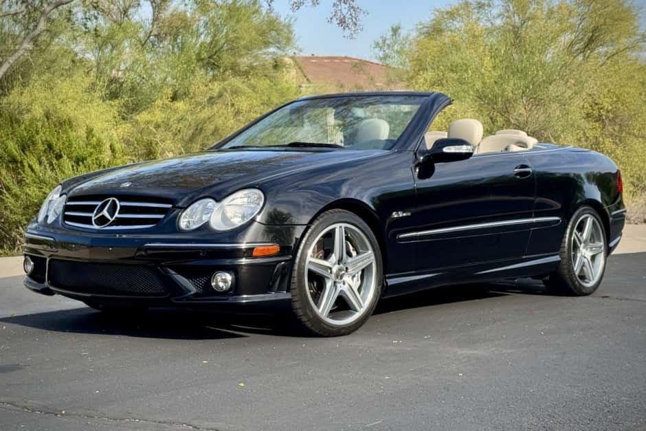 2007 Mercedes-Benz CLK-Class sold for $18,903