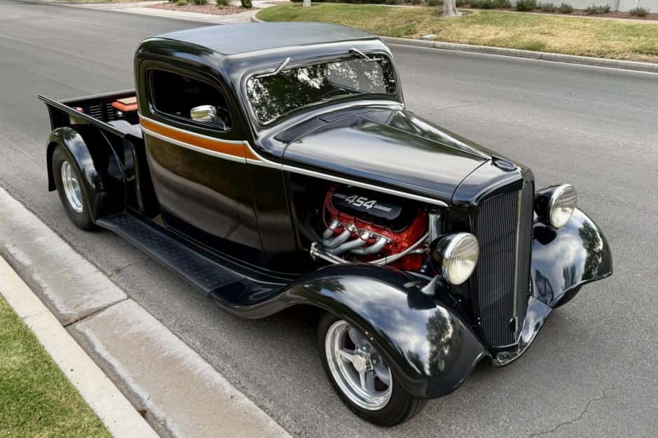 1936 Chevrolet Standard, Master, Master Deluxe, & Special Deluxe (1933-1942) sold for $49,000