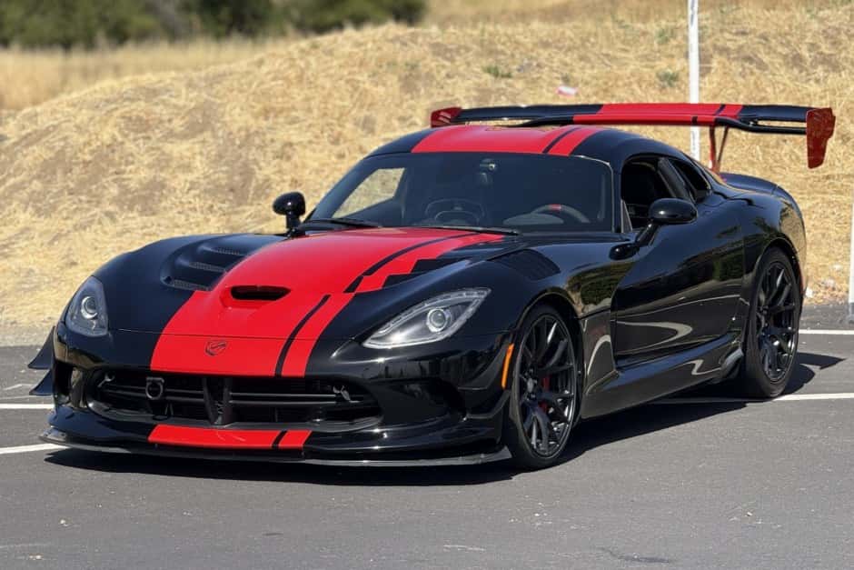 2017 Dodge Viper (2013-2017) sold for $231,128