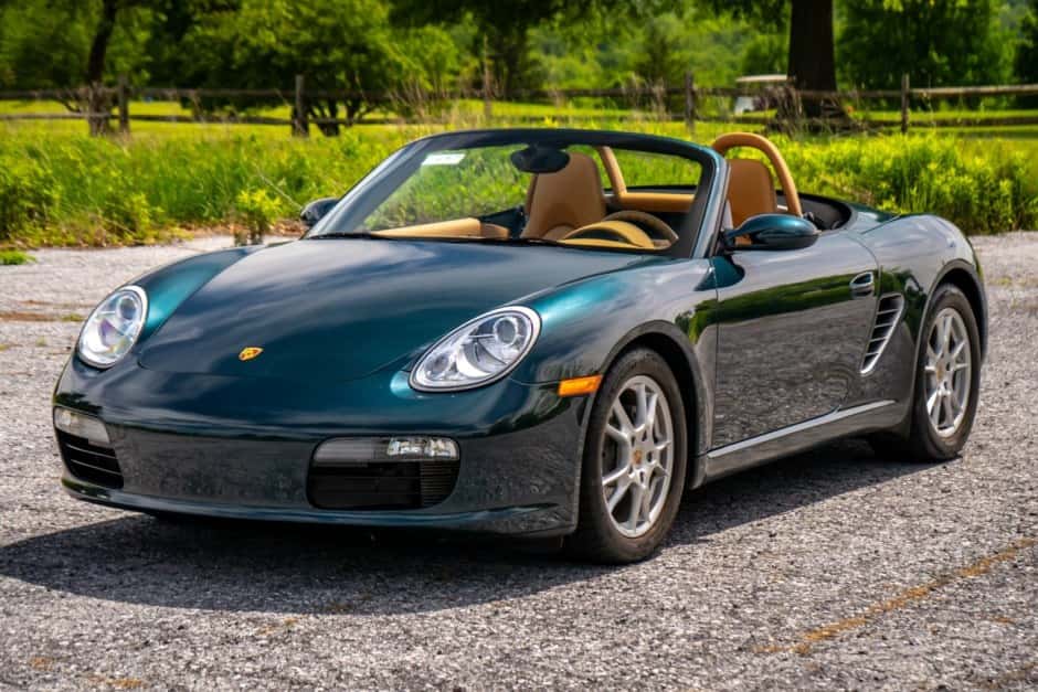 2006 Porsche 987 Boxster sold for $38,000