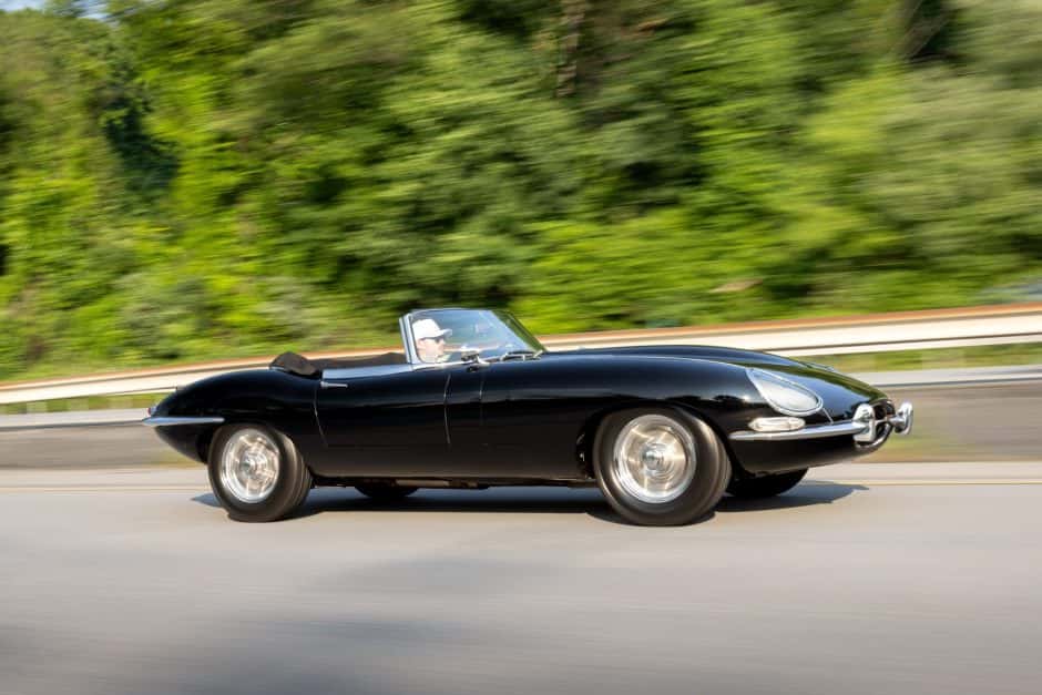 1967 Jaguar XKE Series I sold for $115,000