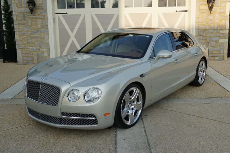 2014 Bentley Continental Flying Spur sold for $65,000
