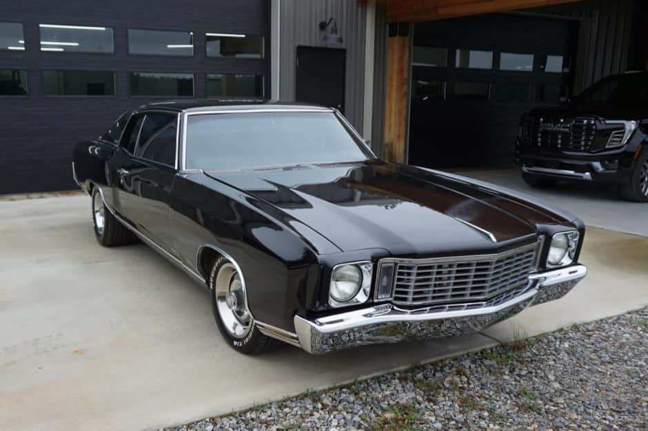 1972 Chevrolet Monte Carlo sold for $20,000