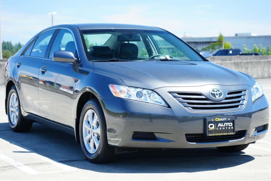2007 Toyota Camry sold for $13,850