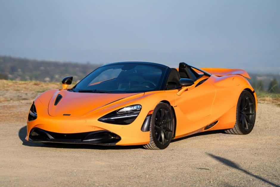 2020 McLaren Super Series sold for $231,000