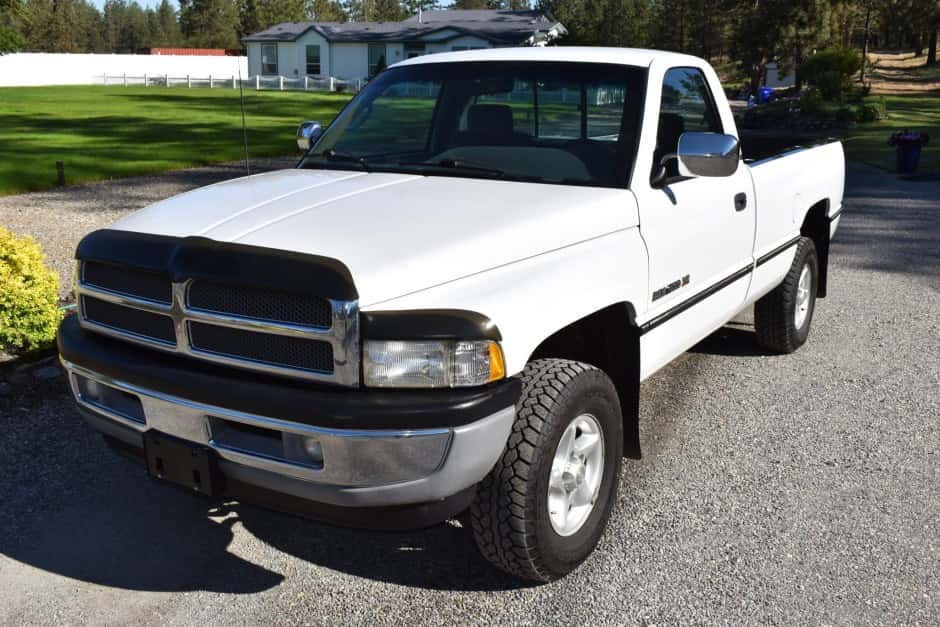 1997 Dodge Ram 1500 (1994-2001) sold for $10,200