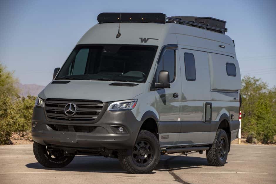 2023 Mercedes-Benz Sprinter sold for $132,000