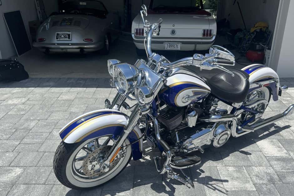 2014 Harley-Davidson Softail sold for $15,000