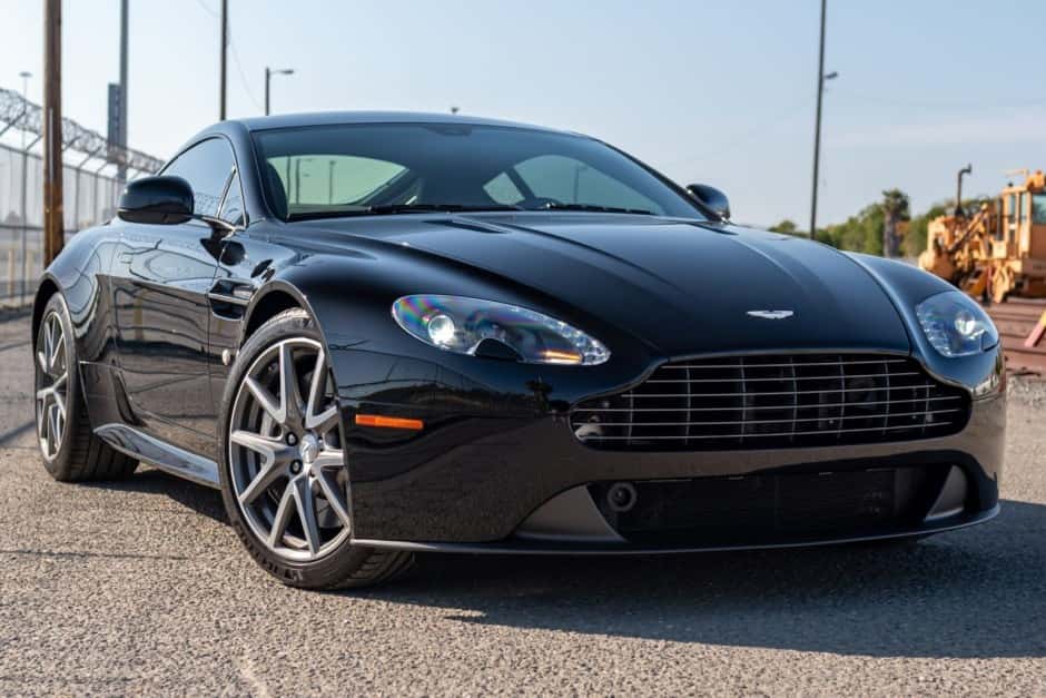 2015 Aston Martin V8 Vantage (2006+) sold for $53,500
