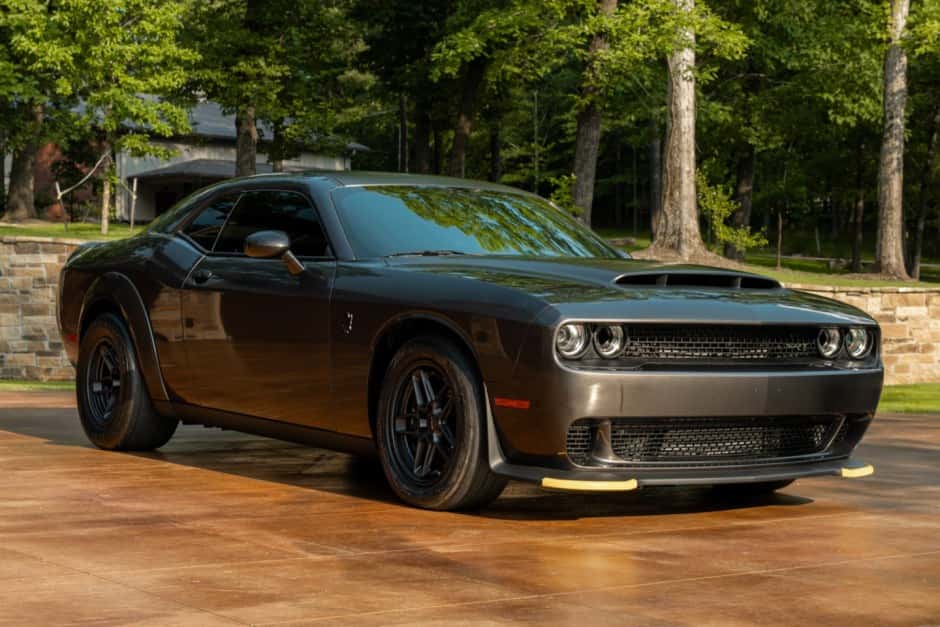 2023 Dodge Challenger SRT Demon & Super Stock sold for $128,000