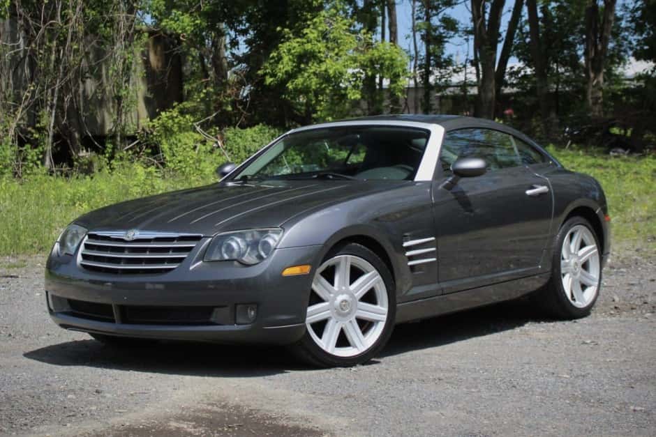 2004 Chrysler Crossfire sold for $6,500