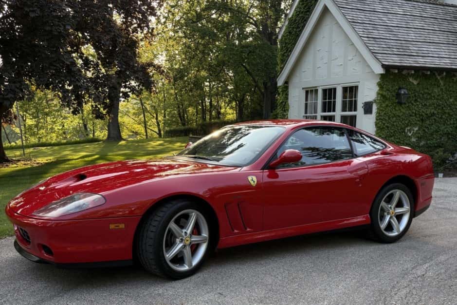 2005 Ferrari 575M sold for $77,500
