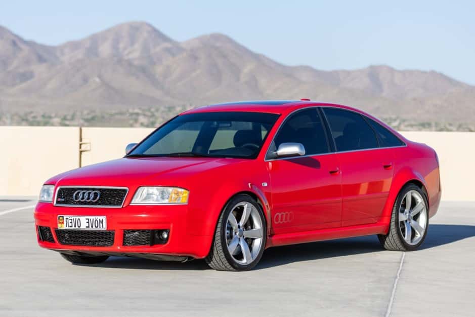 2003 Audi RS6 sold for $16,100
