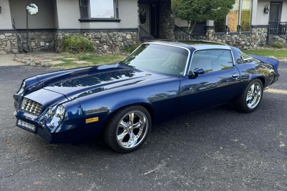 1979 Chevrolet Camaro 2nd Generation 1970-1981 sold for $15,750